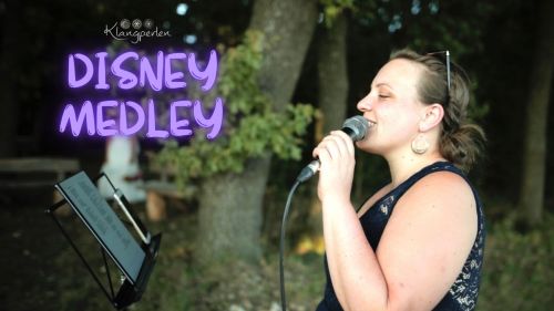 Disney-Medley zur Trauung