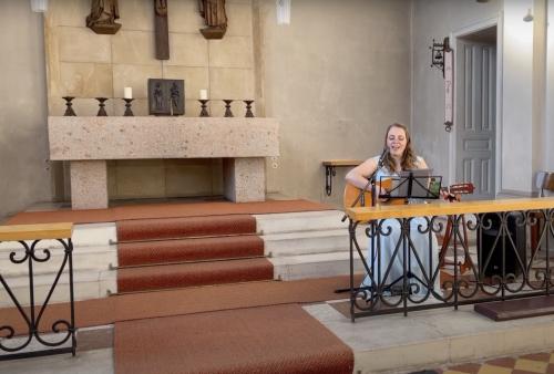Emotionaler Livegesang zu eurer Trauung