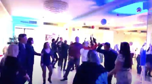 Hochzeits-dj.co.at auf diversen Weihnachtsfeiern und Hochzeiten 