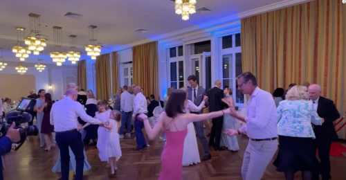 Hochzeits-Party im Schloss Wilhelminenberg – Feiern mit Blick über Wien!