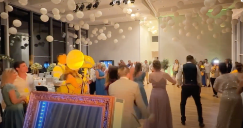 Hochzeits-Party im Schloss an der Eisenstrasse – Feiern wie im Märchen!