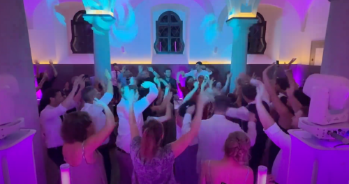 Legendäre Hochzeits-Party im Schloss Lamberg – Mit eurem DJ bis in den Morgen!