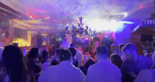 Tolle Party in der Wiener Hütte mit Alex & Lisa