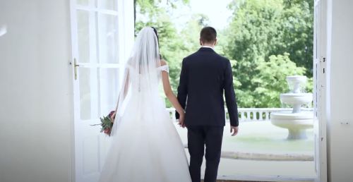 Hochzeitsshooting in der Orangerie im Schlosspark Eisenstadt 2019