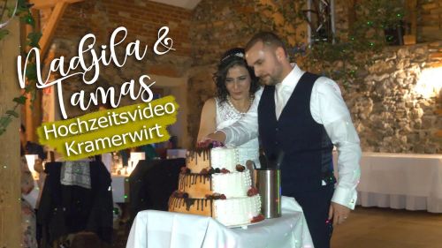 Hochzeit Highlight Video Nadjila & Tamas: München & Kramerwirt Lenggries (4K)