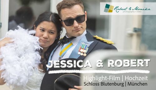 Jessica & Robert: Highlight-Film | Hochzeit Schloss Blutenburg München (4K)