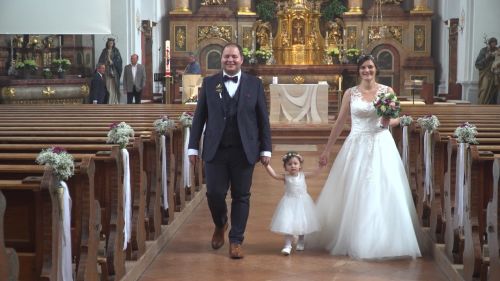 Traditionelle Hochzeit in Thalgau