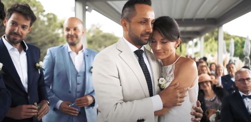 Traumhochzeit in Italien , als One Men Show für Foto & Video Hochzeitsfotograf Oberösterreich