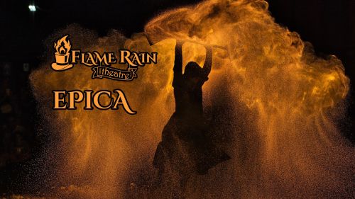 ein Feuerwerk zum Angreifen