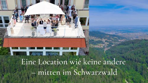 Außergewöhnliche lage im Schwarzwald