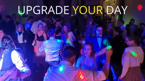 UPGRADE YOUR DAY- Ein Hochzeits-DJ stellt sich vor