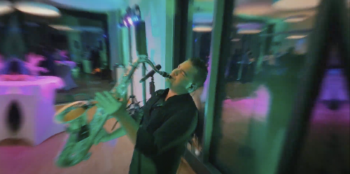 DJ + Saxophonist für die Hochzeit im Refugium Hochstrass