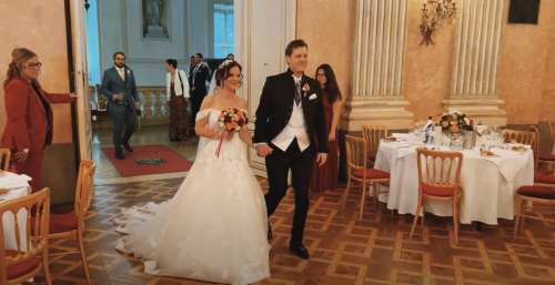 Hochzeitsfeier im Palais Auersperg Wien