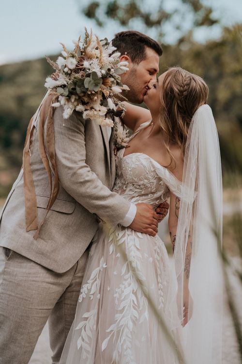 Hochzeit im romantischen Boho Style