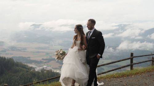 Romantische Herbsthochzeit in Kärnten