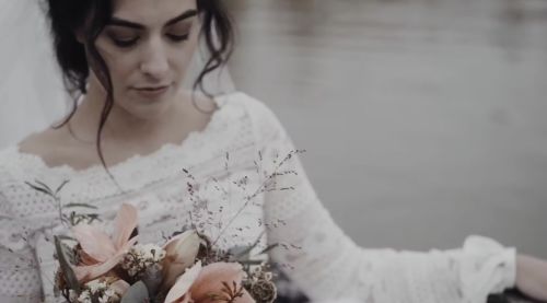 Styled Shooting in Burgenland im Boho-Style