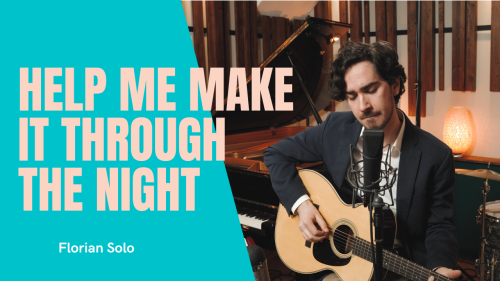 Florian (Solo) - Help Me Make It Through the Night Live