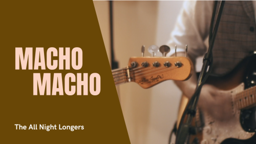 The All Night Longers (Quintett) feat. Marko - Macho Macho Live