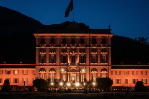 Exklusive Hochzeit am Como. 