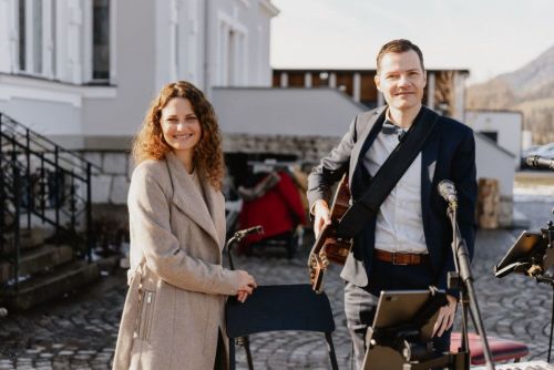 Akustik-Duo mit Sängerin für Trauung
