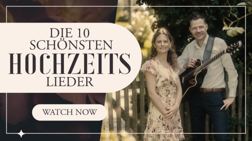 Die 10 schönsten Hochzeitslieder