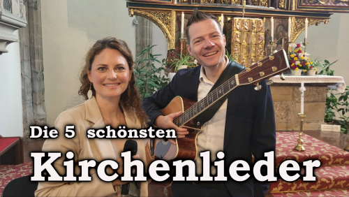 Die 5 schönsten Kirchenlieder für die Trauung