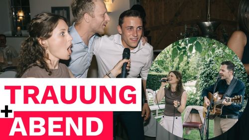 Trauung und Abendunterhaltung mit Livemusik