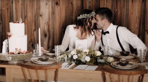 Styled Shooting: Stadlhochzeit beim Mohnwirt