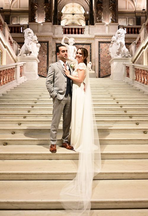 Hochzeit im historischen Ambiente - Eleganz trifft internationales Flair Hochzeit im historischen Ambiente - Eleganz trifft internationales Flair