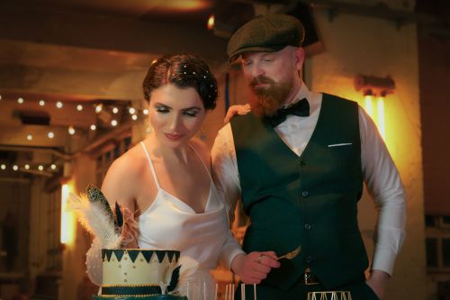 Art-Deco Hochzeitsparty in Berlin 