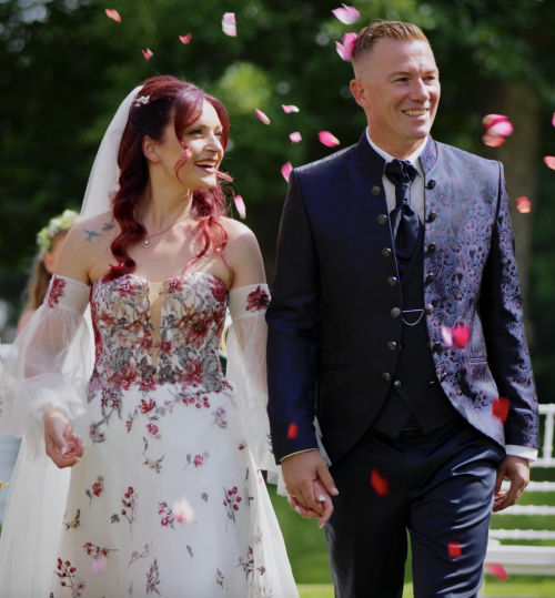 Traumhochzeit in der Villa Aurea Potsdam 