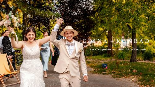 Wedding Trailer  Edina & Konrad   4K by @artformat.at