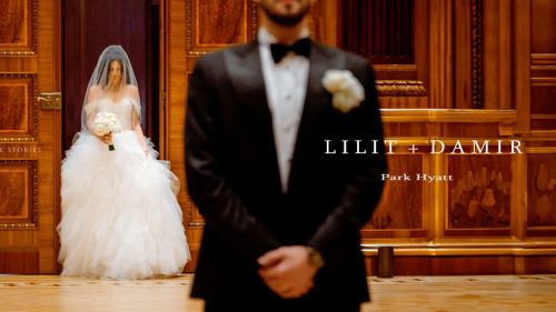 Wedding Trailer  Lilit und Damir  im Park Hyatt in Wien
