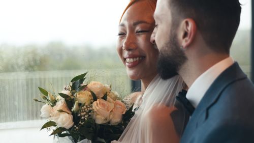 Hochzeit im Sturm: Einzigartiges Hochzeitsvideo von Esther und Nicholas in Wien