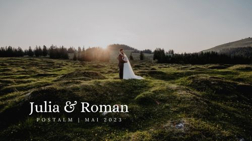 Atemberaubende Hochzeit auf der Postalm