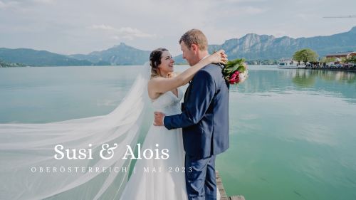 Kirchliche Hochzeit in Oberösterreich