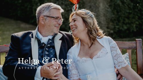 Zauberhafte Hochzeit am Attersee