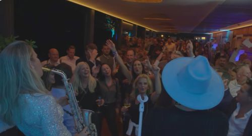 Unvergessliche Partystimmung im Schloss Dürnstein