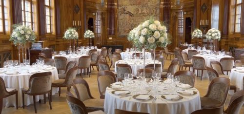Safir Wedding - Hochzeitsdekoration für eure Hochzeit