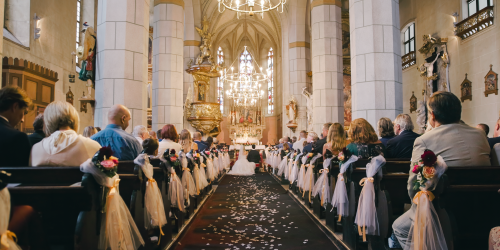 Hochzeit auf einem Landgut in Niederösterreich