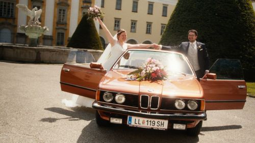 Hochzeitsfilm Stift St. Florian: Vintage BMW & Große Emotionen | KOBERFILM