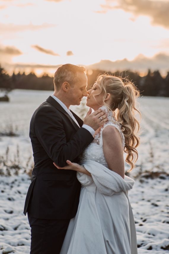Winter Wedding Vibes im bezaubernden Schloss Gurhof