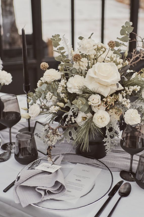 Winter Wedding Vibes im bezaubernden Schloss Gurhof