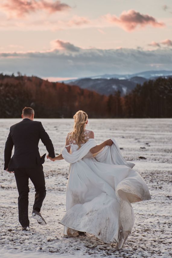 Winter Wedding Vibes im bezaubernden Schloss Gurhof
