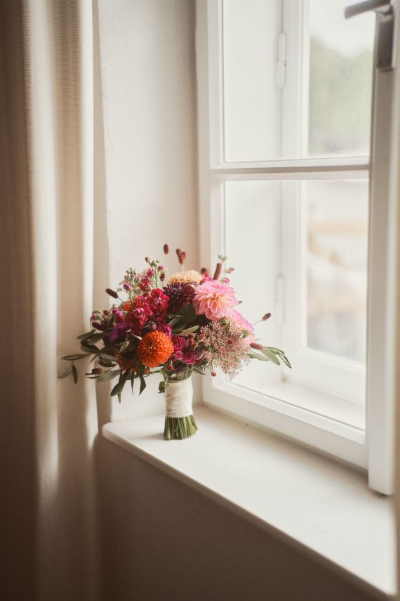 Entspannte Sommerhochzeit im Am Roan hoch oben am Cobenzl