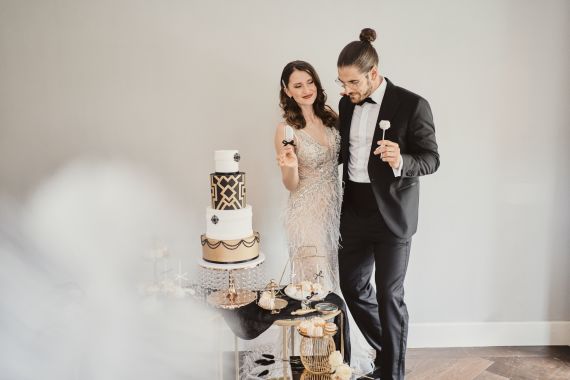 Heiraten im Twenties-Look - modern interpretiert
