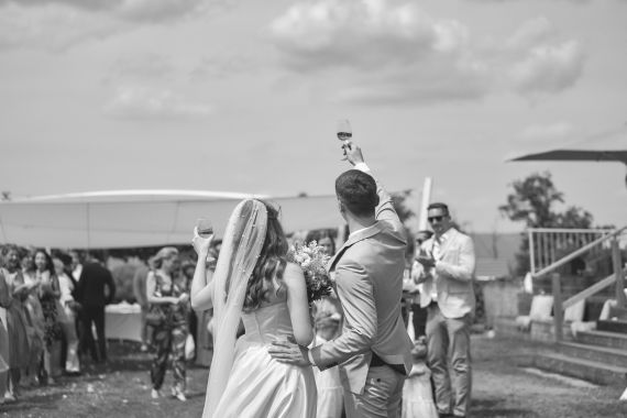 Hochzeit dem Himmel so Nahe am Hannersberg