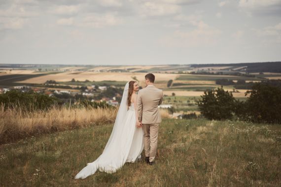Hochzeit dem Himmel so Nahe am Hannersberg