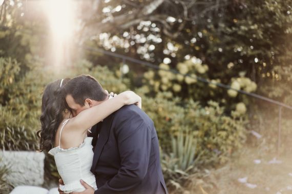 Heiraten mit einer Portion Coolness im Fernblick