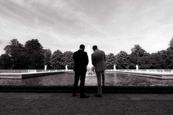 First Look im Schloss Bruchsal | Dajana & Stefan
